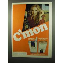 1975 Kent Cigarettes Ad - C'mon