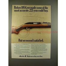 1976 Marlin 99c 22 Autoloader Rifle Gun Ad - NICE!!