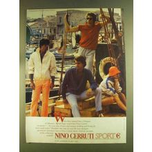 1980 Nino Cerruti Sport Fashion Ad