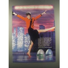 1985 L'eggs Sheer Energy Pantyhose Ad - Put on Power
