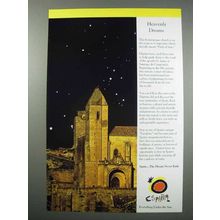 1990 Spain Tourism Ad - Heavenly Dreams
