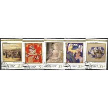 1989 Michel 6003/6007 - cancelled