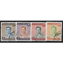 1972 4 different values - #764 fine used (o)