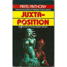 Juxtaposition, by Piers Anthony. Apprentice Adept 3