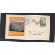 FDC Ioor Cachet 747 8c Zion Park (Cachet-Type/A) CV43014