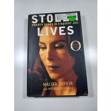 stolen Lives by Milka Oufkir 1999 hardback/dust jacket