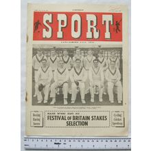 1951 Sport, Vol. 13, No. 184