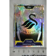 2017/18 Match Attax Swansea City record card