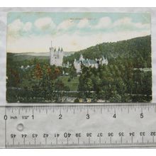 1910 postcard Balmoral Castle