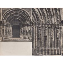 Freiberg IS Dom Die Goldene Piorie Um 1230 2x German Religious Postcard s