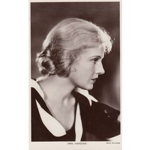 Ann Harding Picturegoer Vintage Photo Postcard