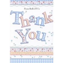 From Both of Us Thank You - 01941