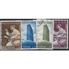 1965 Michel 483/486 - fine used (o)