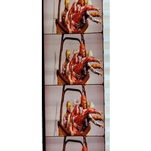 Bee Gee's. Pk MTP -BGs - A018r . 1 STRIP OF 5 - 35MM FILM CELLS.