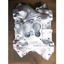 1977 PLYMOUTH GRAN FURY COP CAR 400 INTAKE MANIFOLD #3830949 5-11-76 DATE