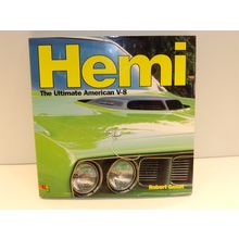 Hemi The Ultimate American V-8 Robert Genat Hardcover