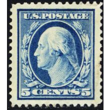 378, Used XF/SUPERB 5¢ With PSE Graded 95J JUMBO Certificate * Stuart Katz
