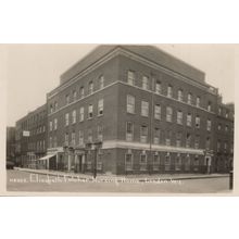 Elizabeth Fulcher Nursing Hospital Home Old W1 London Real Photo Postcard