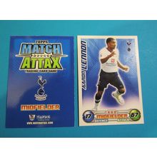 Aaron Lennon - Tottenham Hotspur - Match Attax 2008/09 Football Card