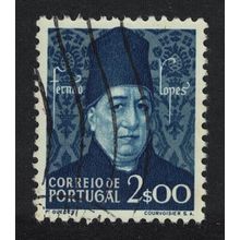 Portugal Fernao Lopes Portrait series 1949 Canc SG#1027 Sc#700