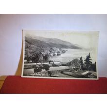 INCHNACARDOCH BAY, FORT AUGUSTUS, SCOTLAND used postcard RP Valentine 1956 pm =