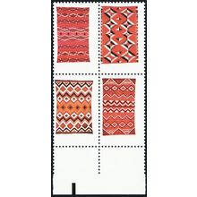 2238c, Mint NH 22¢ - Black Color Omitted Error Block SCV $275 .. Stuart Katz
