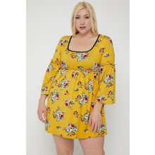 Floral Print Dress