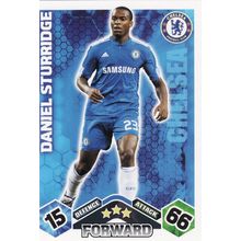 Match Attax 2009/2010 Daniel Sturridge Chelsea