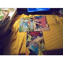 1968 CAPTAIN ACTION LOT, DC Comics, 1968-1969!! $40.00! Gil Kane! Wally Wood!