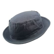 BRONER Water Repellent Poly-Cotton Blend Rain Roll Up/Bucket Hat Size XL