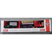 Lledo Exchange & Mart set of three diecast MIB