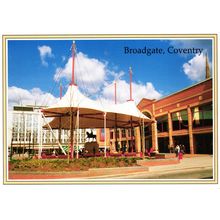 Postcard Broadgate, Coventry. Unposted