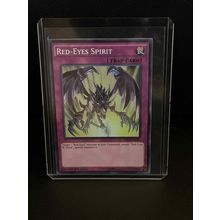 Red-Eyes Spirit - DRL2-EN020 - Super Rare - 1st Edition Dragons of Legend 2 Yu-G