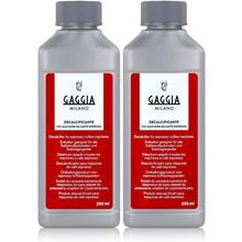 Gaggia Decalcifier Descaler Solution 250Ml (2 Bottles)