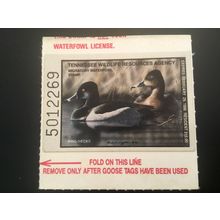 ICOLLECTZONE US Tennessee 1995 TN19 Duck Stamp VF NH