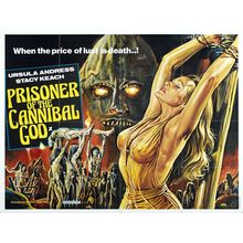 Mountain Of Cannibal God 02 Poster Canvas Movie Film Print A0 A1 A2 A3 A4 A5 A6