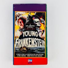 Young Frankenstein VHS Video Tape Gene Wilder, Madeline Kahn, Marty Feldman