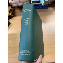 APOTHECARY "CHEMIST & D" PHARMACY BOUND MAGS JAN TO JUNE 1998 3.8kg BOOK (EV4)