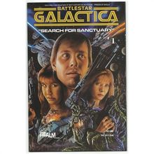 BATTLESTAR GALACTICA ' SEARCH FOR SANTUARY ' # 1 (1998)