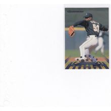 1998 Donruss Baseball Update Jose Cabrera-RC