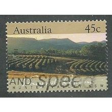 AUS 1992 45c 'VINEYARDS -NSW' FINE USED (EBID35-742)