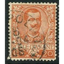 1901/1922 Michel 78 - #4 fine used (o)