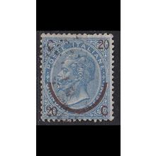 ITALIEN ITALY [1865] MiNr 0025 III ( O/used )