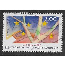 FRA 1999 3F 'EUROPEAN ELECTIONS' FINE USED (EBID58-053)