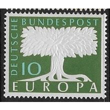 1957 Michel 268 - MH (*)