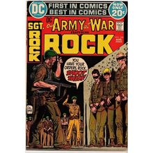 OUR ARMY at WAR featuring SGT. ROCK # 248