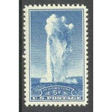 744 5c Yellowstone Park Almost Very Fine MNH Q2967