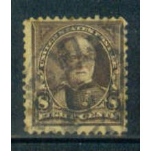 Used 272 8c William T. Sherman Barely Clears M03633