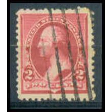 Used 220 2c George Washington Very Fine M10702