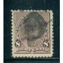 Used 225 8c William T. Sherman Barely Clears C0088